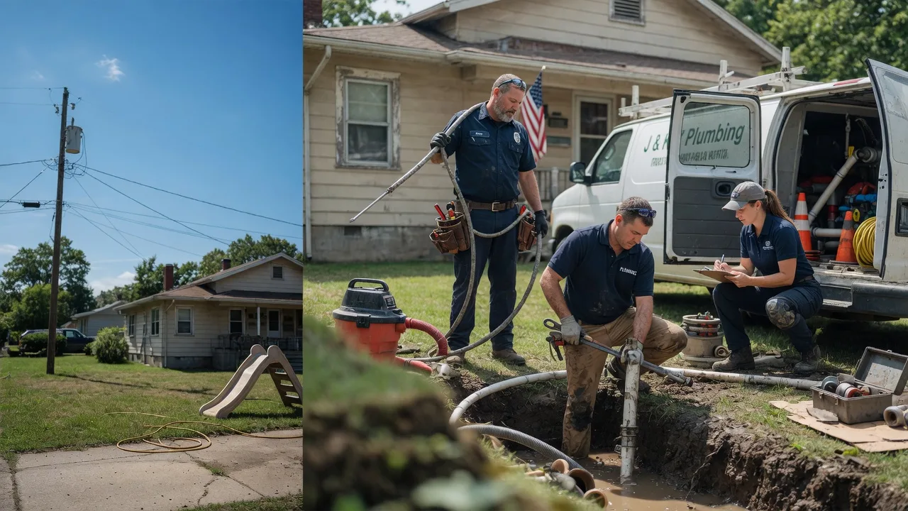 Drain Cleaning in Jewell, KS near me